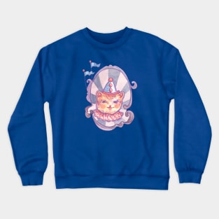 Harlekitten Crewneck Sweatshirt